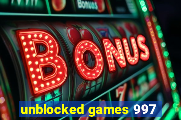 unblocked games 997